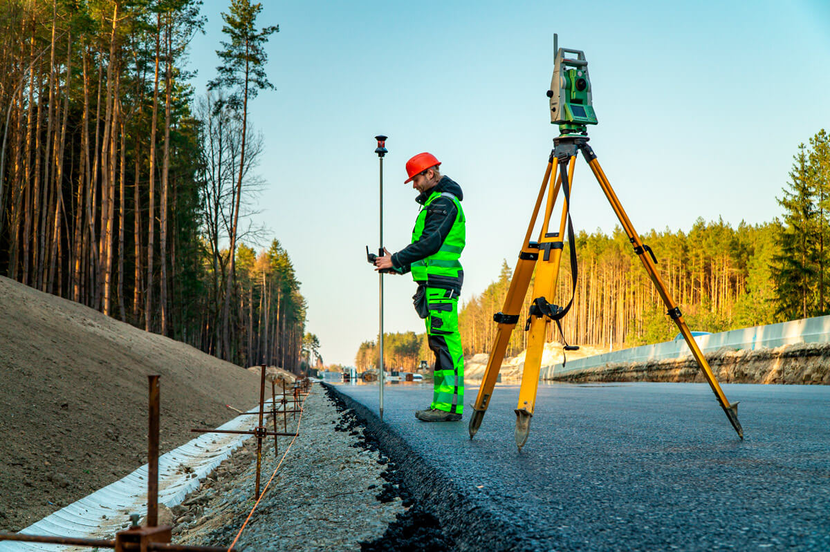 agrimensura y geomática geotecnik